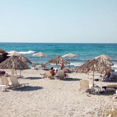 Avlaki Beach 🏖️ Sisi, Crete island, Greece - detailed features, map, photos