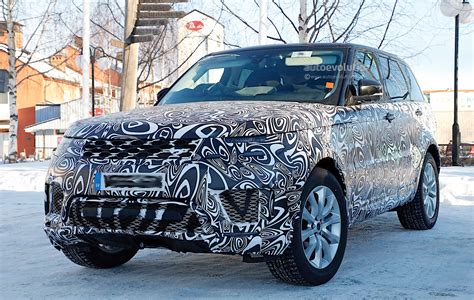 2018 Range Rover Sport Plug-in Hybrid Spied, Looks Different Than ...