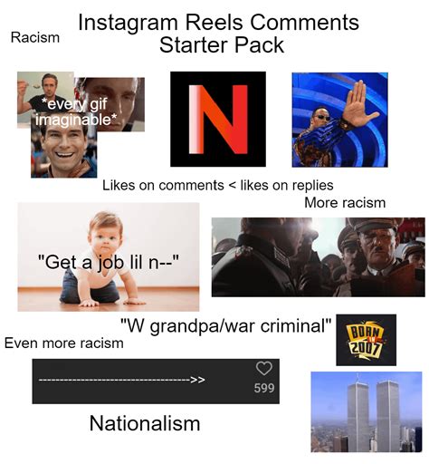 Instagram Reels Comments Starter Pack : r/starterpacks