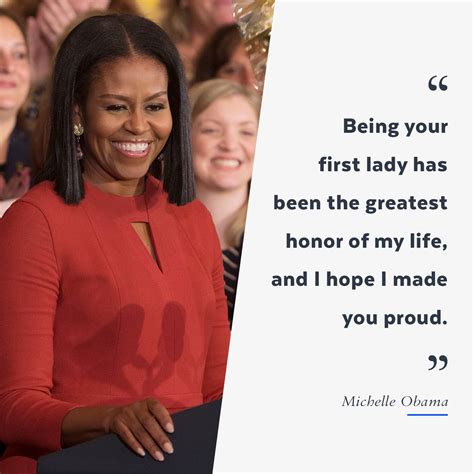 Michelle Obama's Final Speech as First Lady | POPSUGAR News