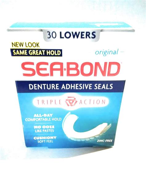 Sea Bond Denture Adhesive Wafers