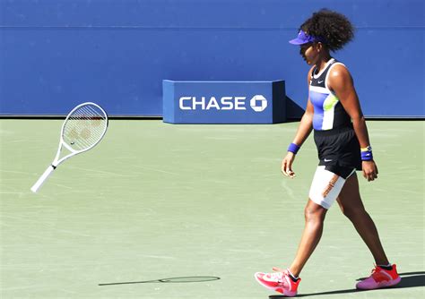 Naomi Osaka Us Open 2020 Shoes - Naomi Osaka Advances At U S Open ...