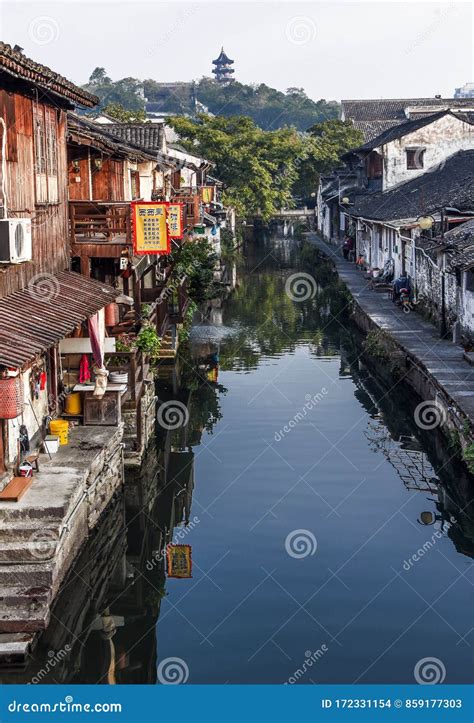 Jiangnan Ancient Towns Are A Unique Historical And Cultural Phenomenon In Southern China ...