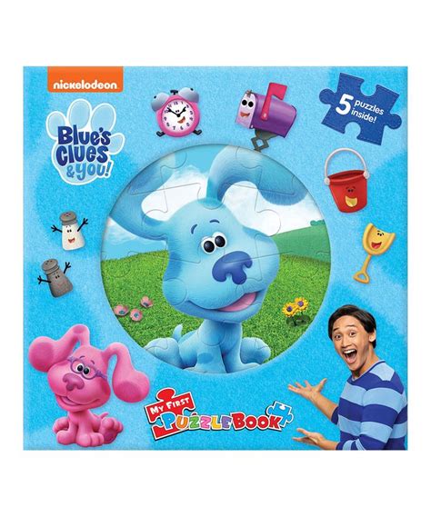 Phidal Publishing Blues Clues My First Puzzle Book Board Book Set ...