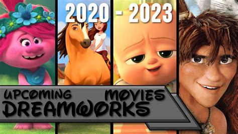 Dreamworks Animation Movies 2023