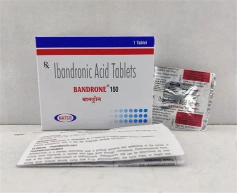 Ibandronic Acid Tablets at Rs 150/stripe | Ibandronic Tab in Surat | ID ...