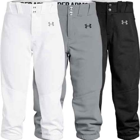 Under Armour Girls Youth Softball Pants