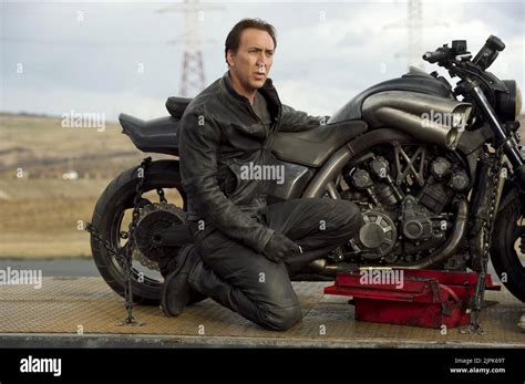 NICOLAS CAGE, GHOST RIDER: SPIRIT OF VENGEANCE, 2011 Stock Photo - Alamy