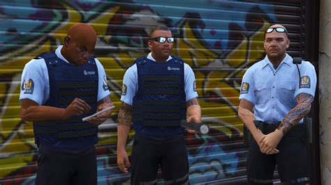 New Zealand Police Uniform / Tattoos - GTA5-Mods.com