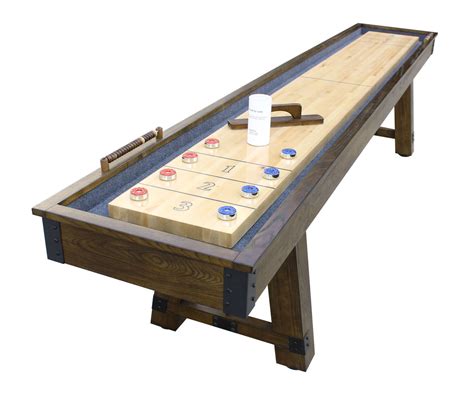 Cheyenne 12-ft Shuffleboard Table