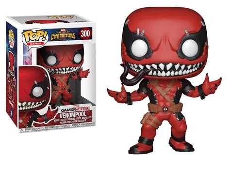 Boneco Funko Pop Marvel Contest Champions - Venompool - R$ 82,00 em ...