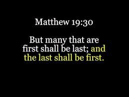 The Last Will Be First, and the First Last: Matthew 20:1-16 – Focus Online