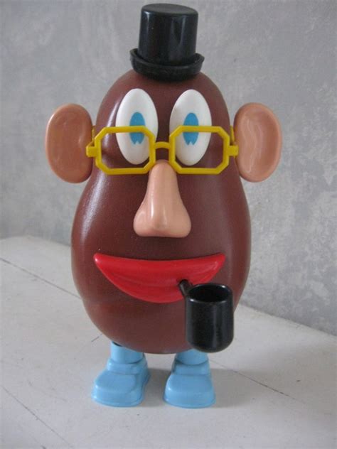 Vintage Mr Potato Head Toy 1973 Hasbro by bigfishlilpond on Etsy