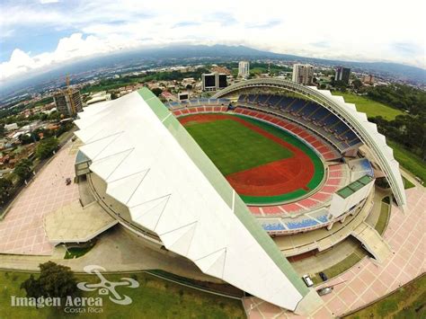 National Stadium From Above | Q COSTA RICA