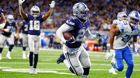 Recap: Cowboys Race Past Lions, 35-27