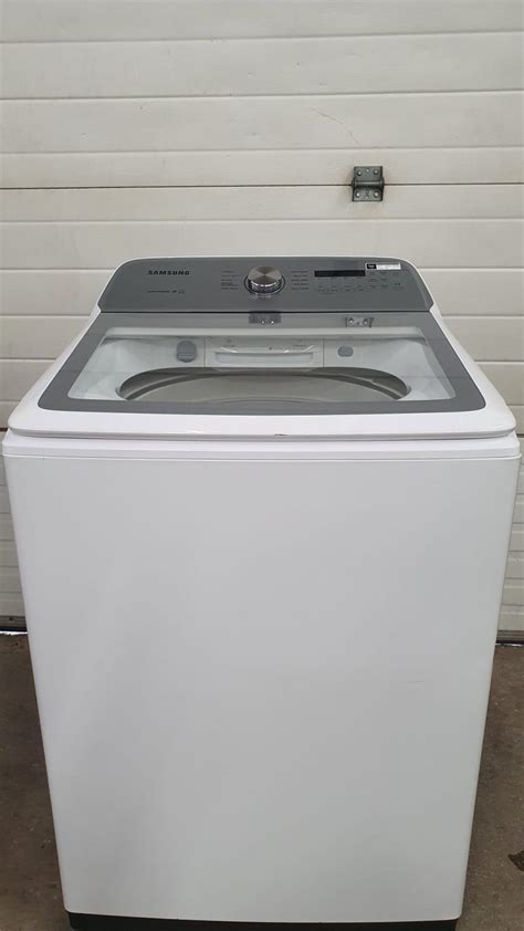 Order Your Used Samsung Washing Machine WA50R5200AW Today!