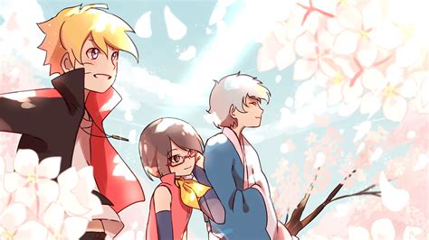 Boruto And Sarada Wallpapers - Wallpaper Cave