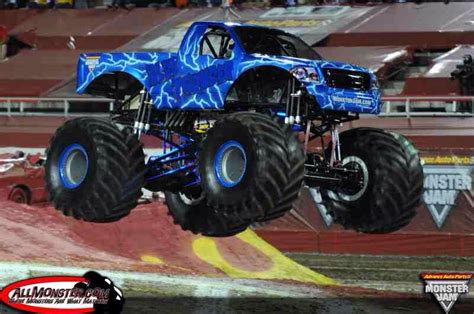 Blue Thunder | Monster trucks, Big monster trucks, Monster truck racing