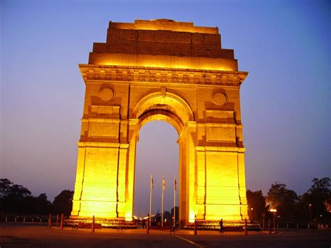 Spectacular Monuments of India, List of Monuments