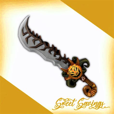 Hallows Edge Godly Knife Roblox Murder Mystery 2 MM2 | eBay