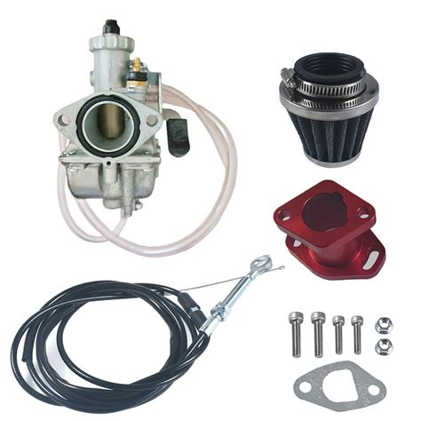 VM22 26mm Carburetor Kit For Predator 212cc GX200 196cc Clones Mini ...