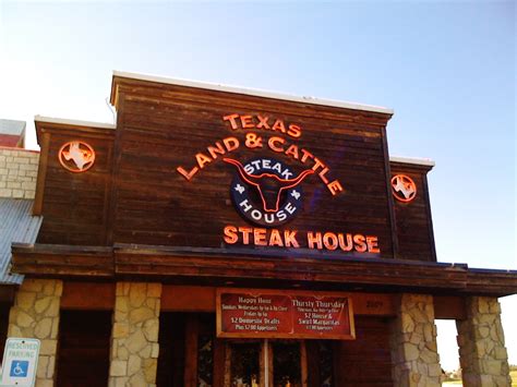 The Future Comes Slowly: Texas Land and Cattle Steak House