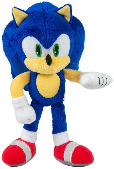 Sonic The Hedgehog Collector Series Modern Sonic 8 Plush TOMY - ToyWiz