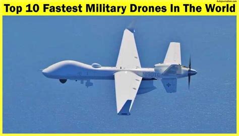 Top 10 Military Drones 2023 » AutoJournalism.com
