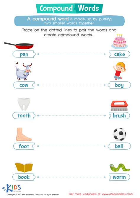 Compound Words Worksheets - Teaching Second Grade - Worksheets Library