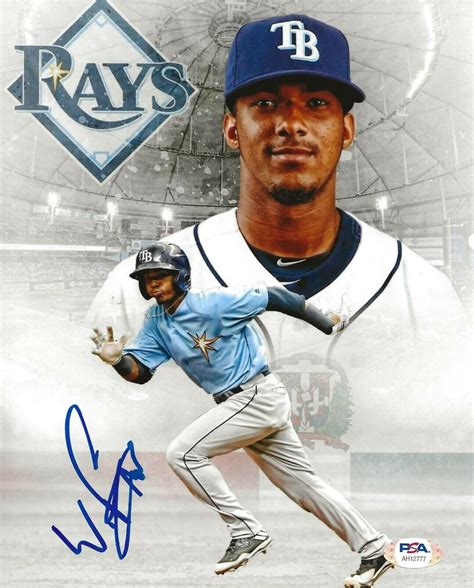 Wander Franco signed Tampa Bay Rays 8x10 photo autographed PSA/DNA Collectible Memorabilia ...