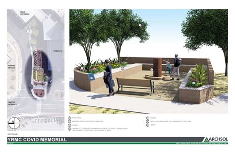 Yuma Regional Medical Center plans permanent COVID-19 memorial | KJZZ