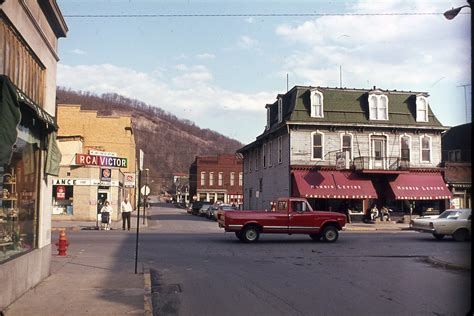 11th Street looking East Tyrone, PA - April 1970 | A wonderf… | Flickr