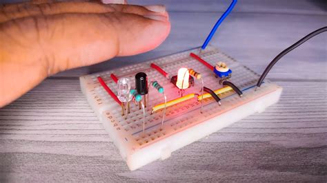 Ir Sensor Circuit For Obstacle Detection