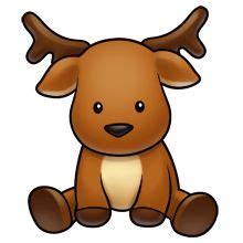 Free Easy Reindeer Cliparts, Download Free Easy Reindeer Cliparts png images, Free ClipArts on ...