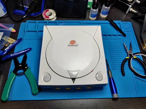 Dreamcast Mods That Will Modernize And Extend It's Life