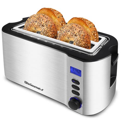 Elite Stainless steel Toasters & Toaster Ovens at Lowes.com