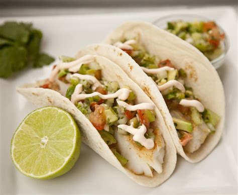 UrbanCookery - Cod Fish Tacos