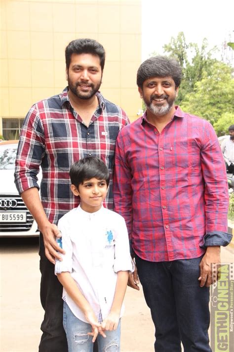 Tik Tik Tik Success Meet Celebration Gallery | jayam Ravi, Aarav Ravi ...