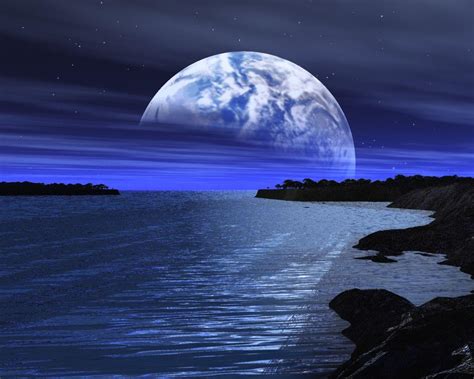 Bing Moon Wallpapers - Top Free Bing Moon Backgrounds - WallpaperAccess