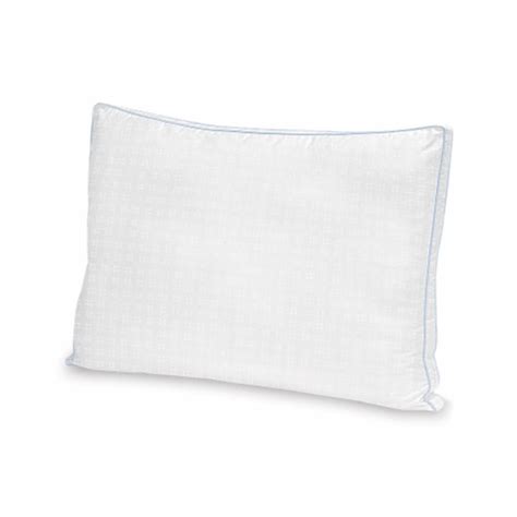 Charisma Hybrid Gel Infused Memory Foam Cluster and Fiber Bed Pillow, 1 ...