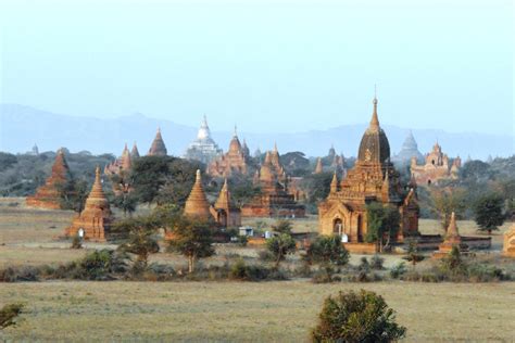 Bagan Temples - Myanmar ~ travel-my-blog