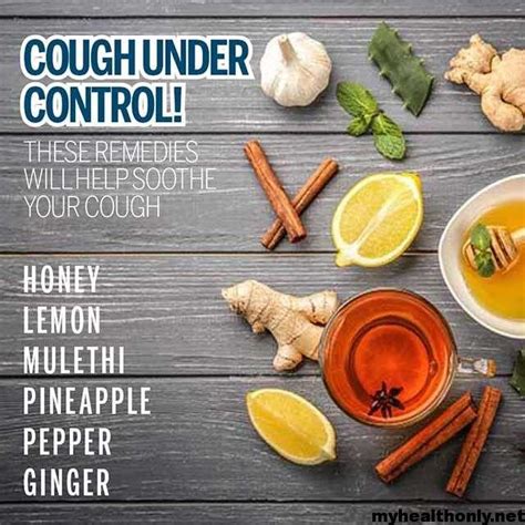 20 Home Remedy for Cough: Symptoms and Prevention - My Health Only