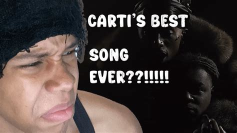 HE'S GETTING BETTER EVERY SONG!!!! H00DBYAIR- Playboi Carti Reaction!!!!!! - YouTube