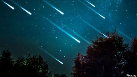 Meteor shower could produce rare "storm"