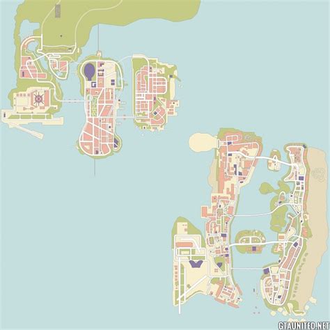 GTA United map overview image - Mod DB