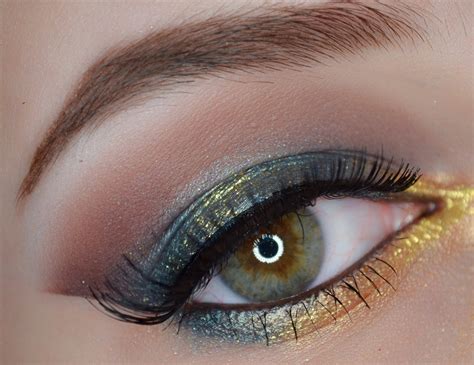 Green & Gold Eye Makeup Tutorial | Beauty Conspirator