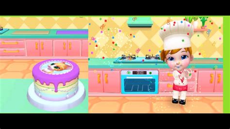 3D CAKE MAKER GAME PLAY - YouTube