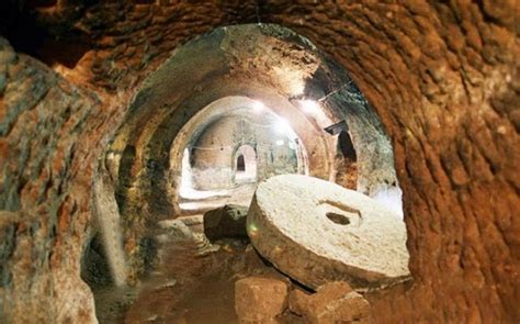 Mysterious Underground Labyrinth With Secret Passages In Dobrogea | Ancient Pages