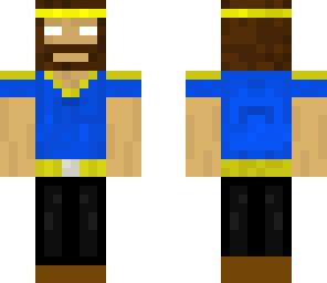 Fat Herobrine | Minecraft Skins