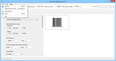 Barcode Software for All 2.98.0.0 - Download, Review, Screenshots